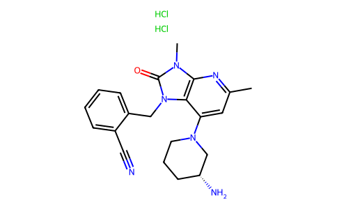 Imigliptin Dihydrochloride 1314944-07-4